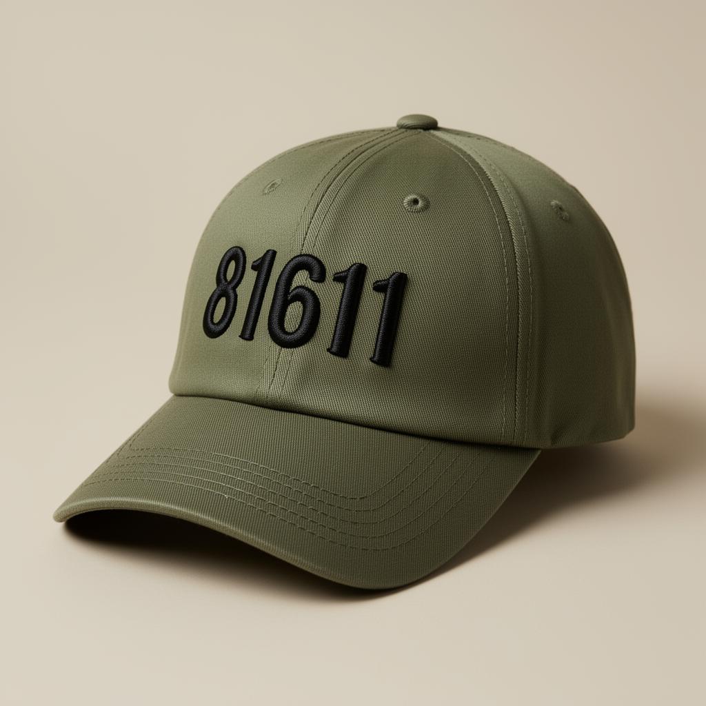 POSTAL | Premium ZIP Code Embroidered Caps